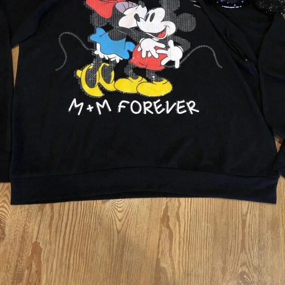 Disney Minnie and Mickey Crew Neck Sweater - Picture 4 of 7
